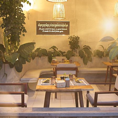 Le Chanthou Boutique Siem Reap Exterior foto