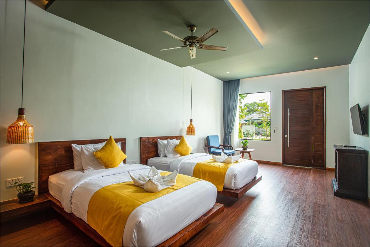 Le Chanthou Boutique Siem Reap Exterior foto