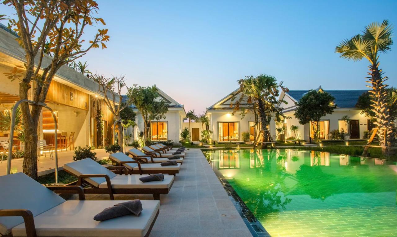 Le Chanthou Boutique Siem Reap Exterior foto