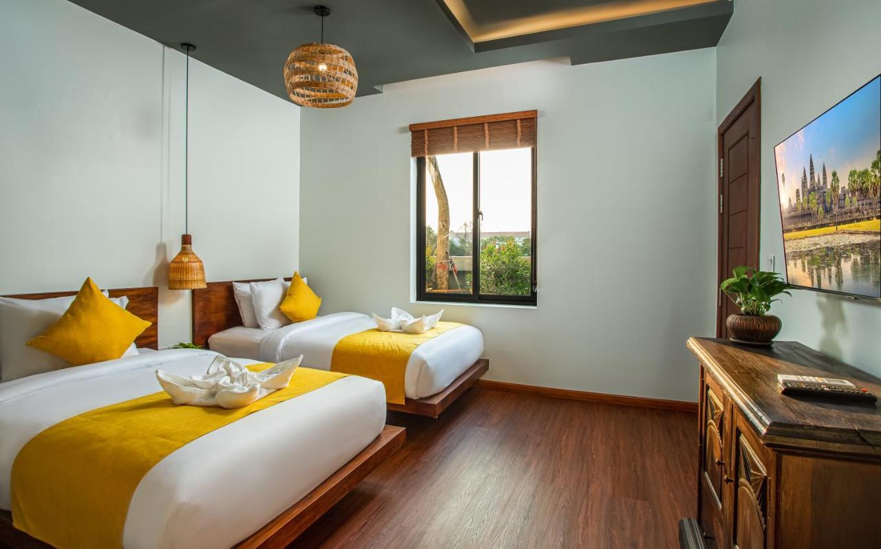 Le Chanthou Boutique Siem Reap Exterior foto