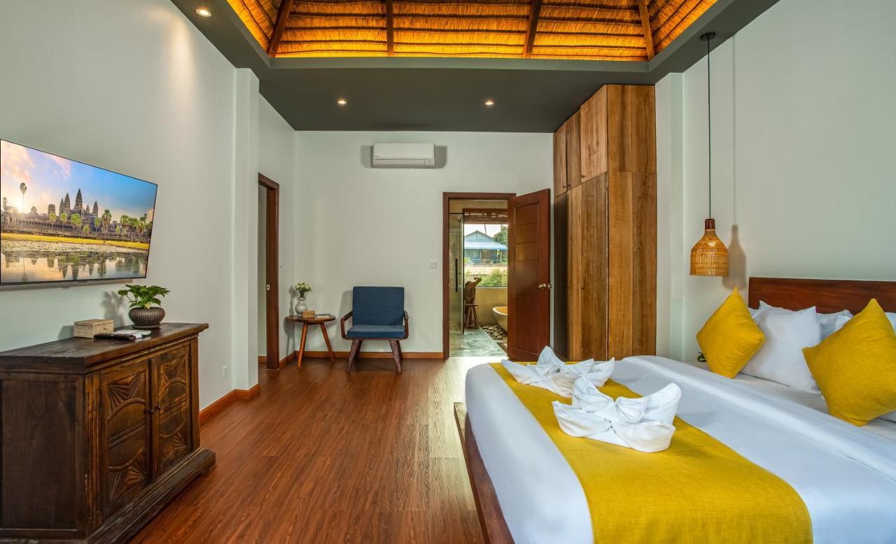 Le Chanthou Boutique Siem Reap Exterior foto