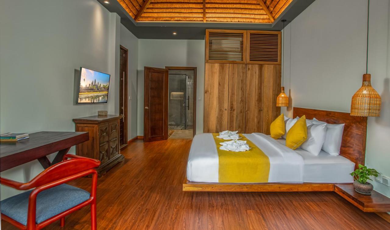 Le Chanthou Boutique Siem Reap Exterior foto