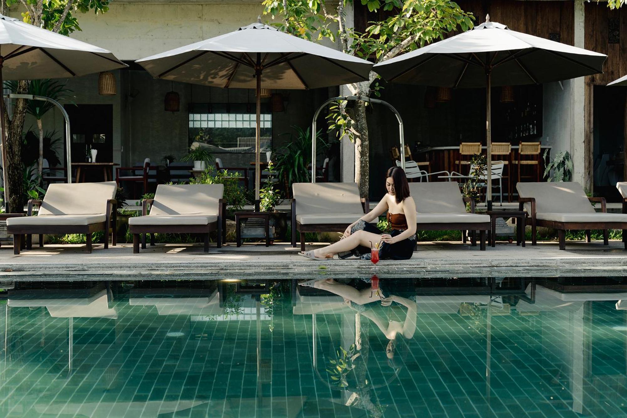 Le Chanthou Boutique Siem Reap Exterior foto