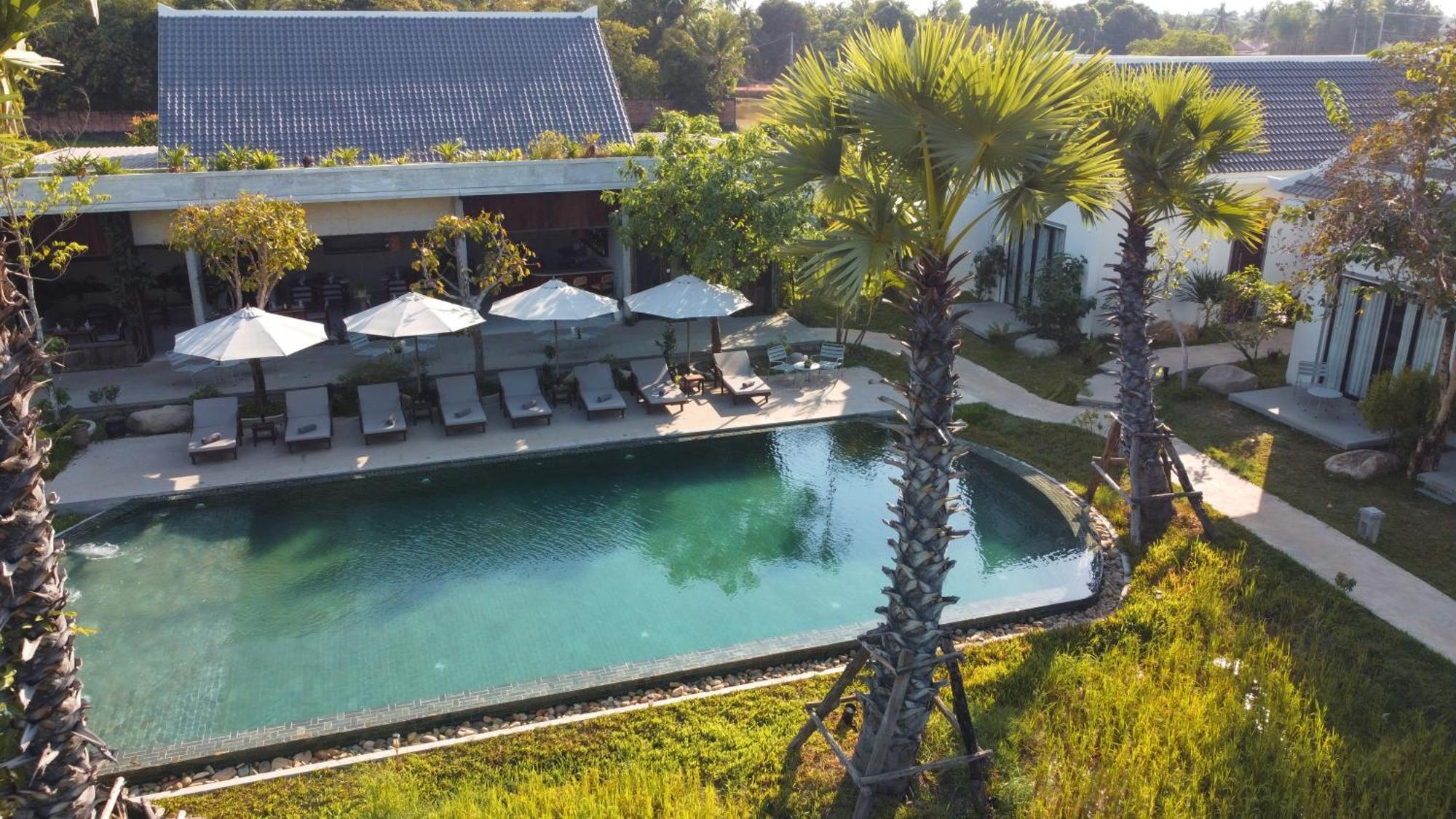 Le Chanthou Boutique Siem Reap Exterior foto